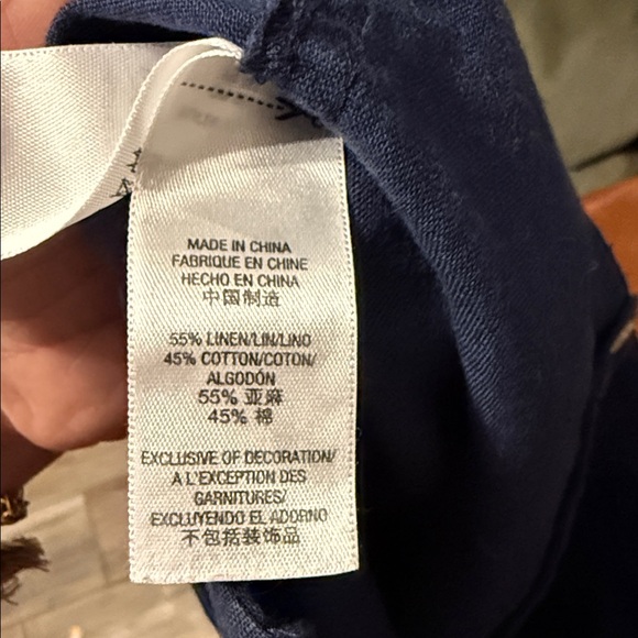 Juicy Couture Linen Blend Pants - Picture 4 of 5